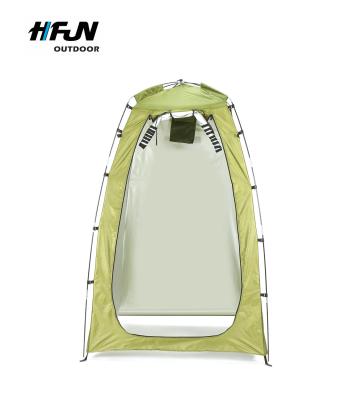 China 120*120*190cm Waterpoof Waterproof Shower And Bathe Tent Roof Top Pop Up Privacy Toilet Shower Quick Tent for sale