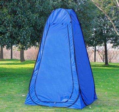 China Portable Waterpoof Fashion Design Instant 1 Person 90cm Wide Pop Up Dress Tent Camping Changing Toilet for sale