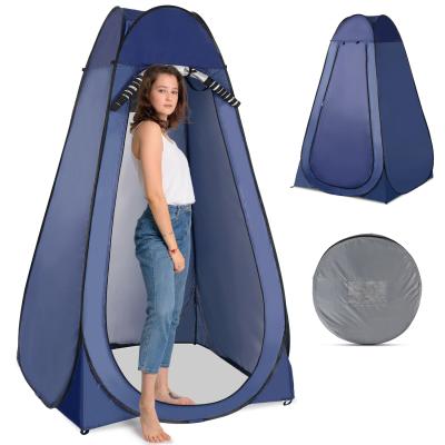 China Portable Outdoor Automatic Waterpoof Toilet Shower Tent For Camping Privacy Hiking Picnic for sale