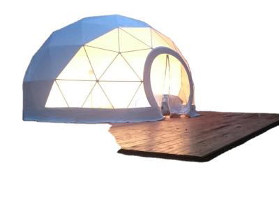 China 3-60M Outdoor Winter Camping Geodesic Dome Waterproof Aluminum Tents For Sale for sale