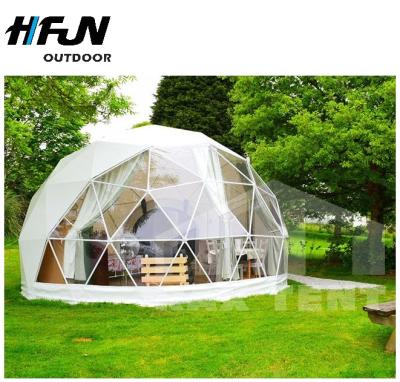 China Small Waterproof 3M Garden Igloo Geodesic Geodome Made Tents for sale