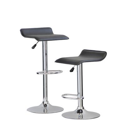 China Modern Eco - Friendly PVC Material Swivel Bar Chairs Stools Umpire Chair Stools for sale