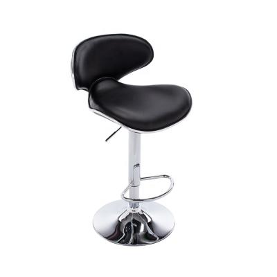 China Modern Design Eco - Friendly Swivel Bar Chair Adjustable Leather Outdoor Stool for sale