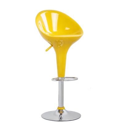 China Professional 360 Degree Swivel Bar Chair Factory Supply Bar Umpire Chair With Chrome Plating Parts for sale
