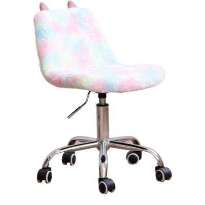 China Factory Direct Sales Eco-friendly Ergonomic Adjustable Height Children's Spinning Chair for sale