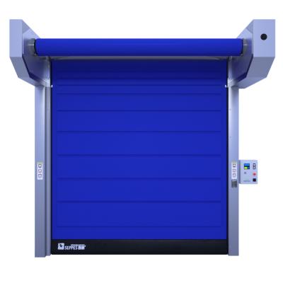 China High Speed ​​Door High Speed ​​Door Operation Frequency In Safety Durable PVC for sale