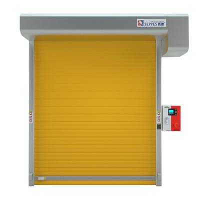 China Shower Industrial Use High Speed ​​Air Shutter Roller Doors Fast Rolling Door for sale