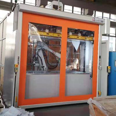 China Factory Frequent Use Slotting Machinery Use PVC Fast Rolling High Speed ​​Door for sale