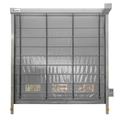 China Modern Door Internal Folding Door Automatic High Speed ​​Roller Shutter High Speed ​​Stacking Door for sale