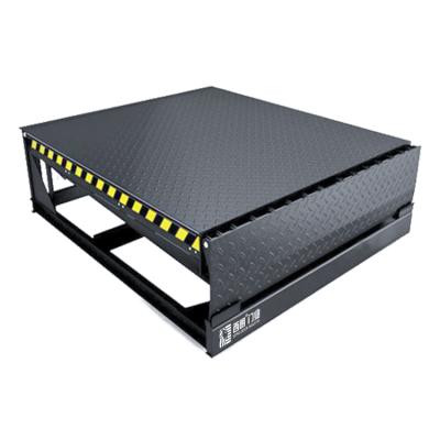 China Logistics unloading hydraulic leveler mechanical seppes sector dock store dock leveler vertical dock leveler for sale