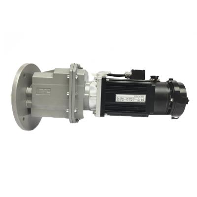 China Fast hot sales high speed door motor servo motor high speed door let door stable running for sale