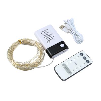 China USB LIGHTING STRING And Holiday Battery Powered LED Micro Copper Wire Light String for sale