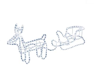 China Holiday Decoration Christmas Decoration LED Strip Reindeer Pattern Light for sale