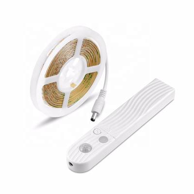 China Battery Operated Flexible Motion Sensor LED Strip Lights Motion Sensor Cabinet Light For Cabinet / Cupord / Stairs for sale