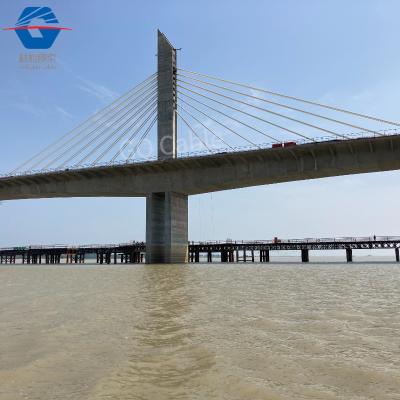 China Bridge Professional Full-sealed Large Cable Bridge GQ Parallel Steel Cable For Cable-stayed Bridge for sale