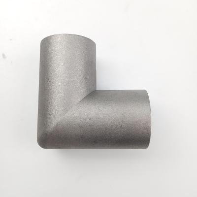 China Handrail Customized 90 Aluminum Rafter 90 Rafter Elbow 90 Degree Wall Mount for sale