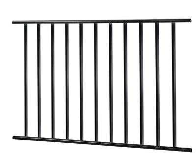 China Modern Aluminum Barrier Decorative Fence Panel Aluminum Fence Deck Fencing Aluminum Railing for sale