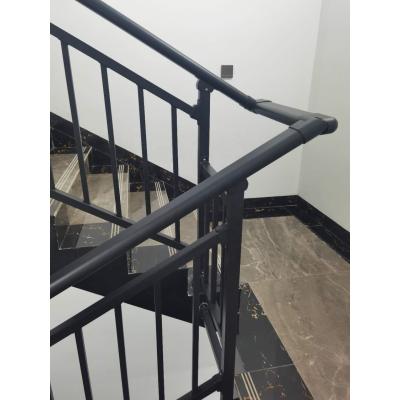 China Modern Aluminum Deck Railing Fully Assembled Stair Railing Good Quality Popular Aluminum Stair Railing for sale