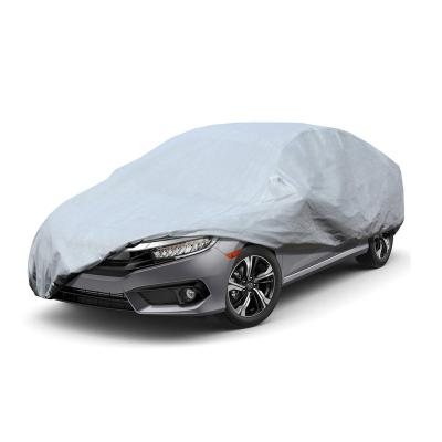 China Business SUV Sedan Sun Shade UV Protection 150D Oxford Cloth Car Cover for sale