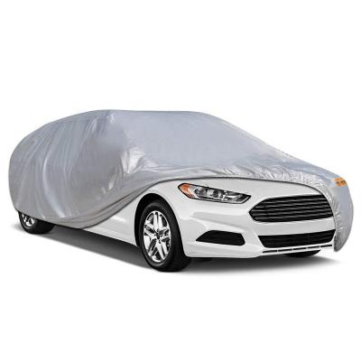 China Business SUV Sedan Sun Shade UV Protection 150D Oxford Cloth Car Cover for sale