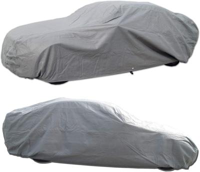 China Cute 4 Layer Dust Proof Universal Fit Car Cover Cute UV Protection Car Accessories Base Guard for sale