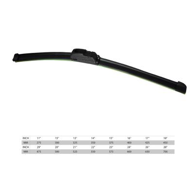 China Universal Frame Wiper Blade Steel Frame Wiper Blade 11