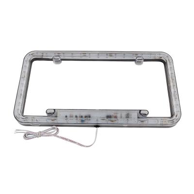 China No License Plate Factory Number Custom Aluminum License Plate For Car for sale