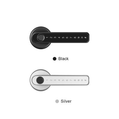 China Zinc Alloy Fingerprint Smart Lock Smart Lock Household Luggage Dormitory Locker Waterproof Anti-theft for sale