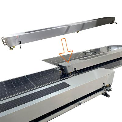 China Multifit Solar Panel Robot Kit To Clean Solar Module Portable Cleaning Robots Solar Powered Platforms MULR2176-2 for sale