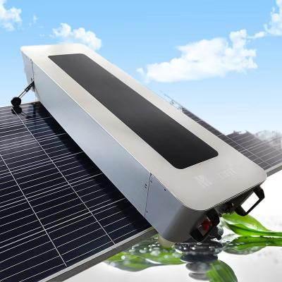 China Multifit Automatic Equipment Solar Panel Cleaning Tool Dry / Water Cleanings For Washing Solar System MULR2176-2 for sale