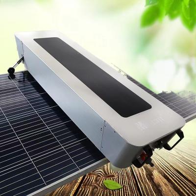 China A Multifit AI Automatic Panel Cleaner Robot MULR1950 Intelligent Cleaning Tool for Washing Solar Panel MULR2176-2 for sale