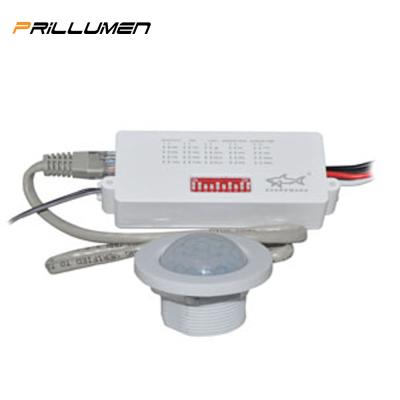 China Lighting Control Ceiling Mount Microwave Stair Lights Indoor Motion Sensor for sale