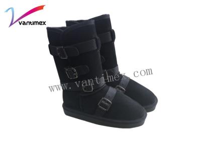 China Clastic Womens Luxury Boots more fur thicker and warm with Microfibre for sale