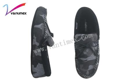 China Resbalón casual para hombre de la tendencia respirable del camuflaje en los zapatos/calzado en venta