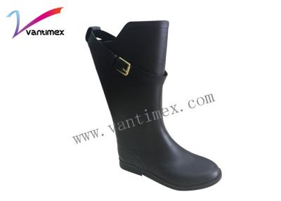 China Botas de chuva confortáveis das botas de chuva da forma não do deslizamento liso/pvc à venda