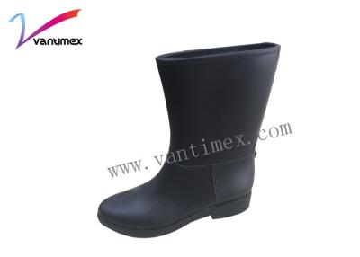 Chine Imperméabilisez bottes de pluie élégantes de genou de mode et de confort de bottes de pluie les hautes à vendre