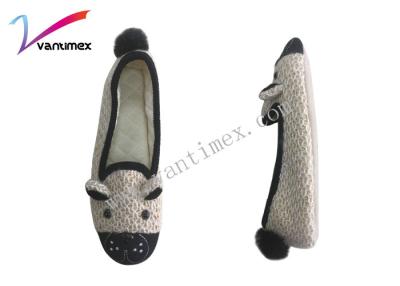 Chine Pantoufles de la chambre à coucher des femmes à la maison à la mode/chaussures plates confortables à vendre