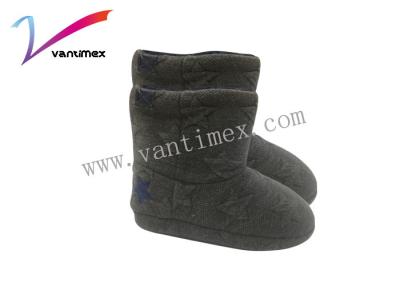 China Jungen/-mädchen der Kinder Baumwollwärmen flockige Stiefel-warme wasserdichte Winter-Stiefel zu verkaufen