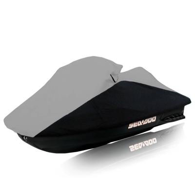 China Also Rust Resitant Waterproof Jet Ski Boat Cover Dustproof Sea Scooter Covers for sale