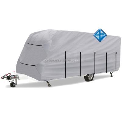 China Easy Installation All Weather Waterproof Protection Caravan Cover for sale