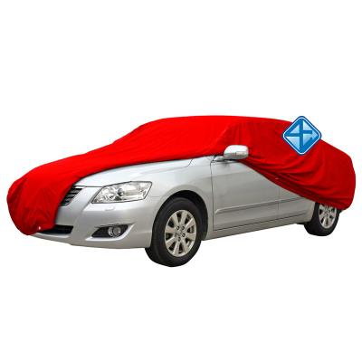 China Waterproof Hail Proof Inflatable Car Cover With Doors And Window for sale