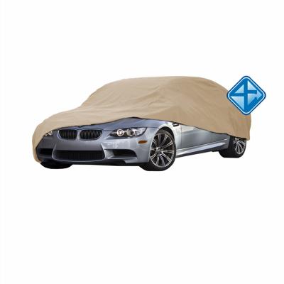 China All Weather UV Proof Outdoor Waterproof UV Protection Car Cover for sale