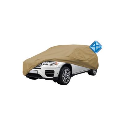 China 2019 suv vehicle full body waterproof car cover waterproof uv protective car cover for sale