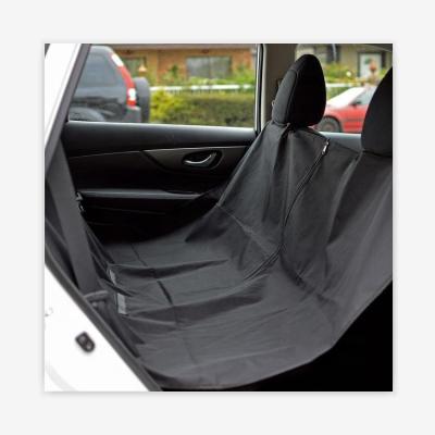 China Viable Hot Selling High Quality Waterproof Hammock Protective Dog Car Back Seat Cover for sale