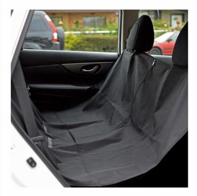 China Viable Durable Waterproof Hammock Protective Dog Car Back Seat Cover for sale