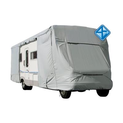 China Luxury All Weather Waterproof RV Heavy Duty Tour Bus Waterproof Cover for sale