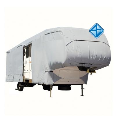 China Waterproof Performance 5th Wheel RV Cover for sale