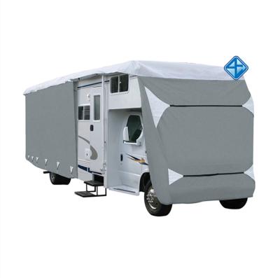 China Waterproof Class C Rv Cover 100% Waterproof UV-Protection Car Cover for sale