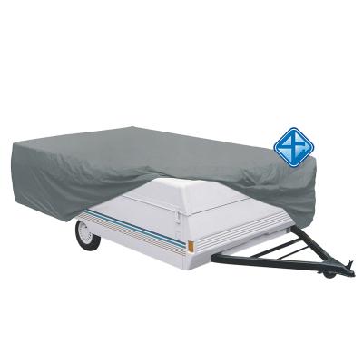 China UV Protection Tailored Pop Up Cover Caravan Motorhome Cover Camper Trailer Covers For Sale for sale