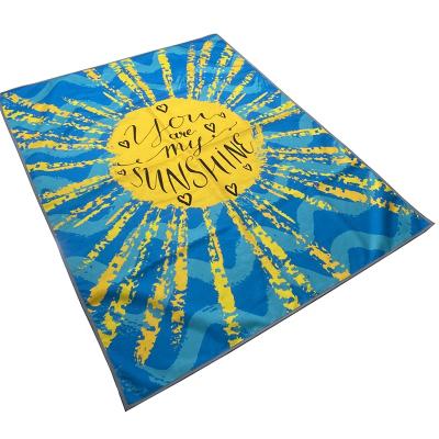 China Sports Play Kid Play Mat 100% Polyester Printed Waterproof Play Mat for sale